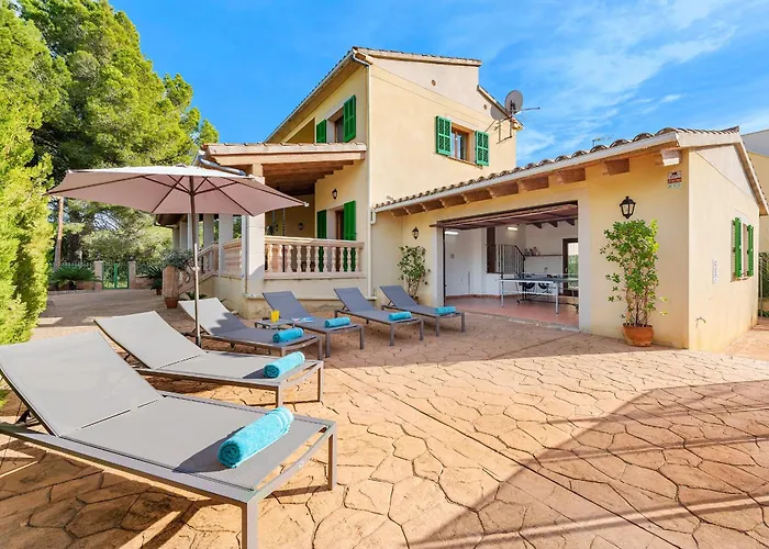 Villa Manresa In Alcudia By Js Villas
